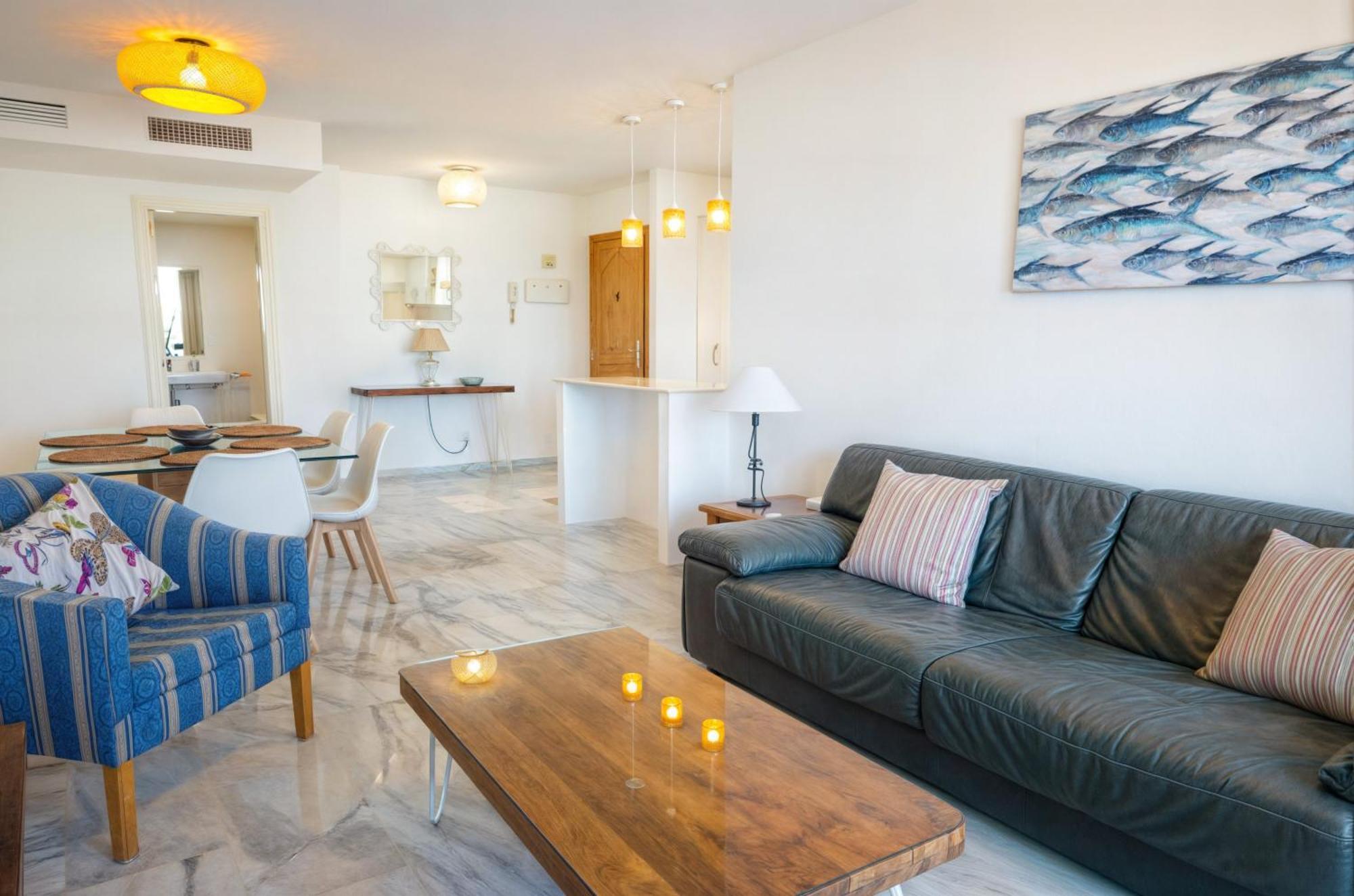 Apartamento Pilar Марбелья Экстерьер фото